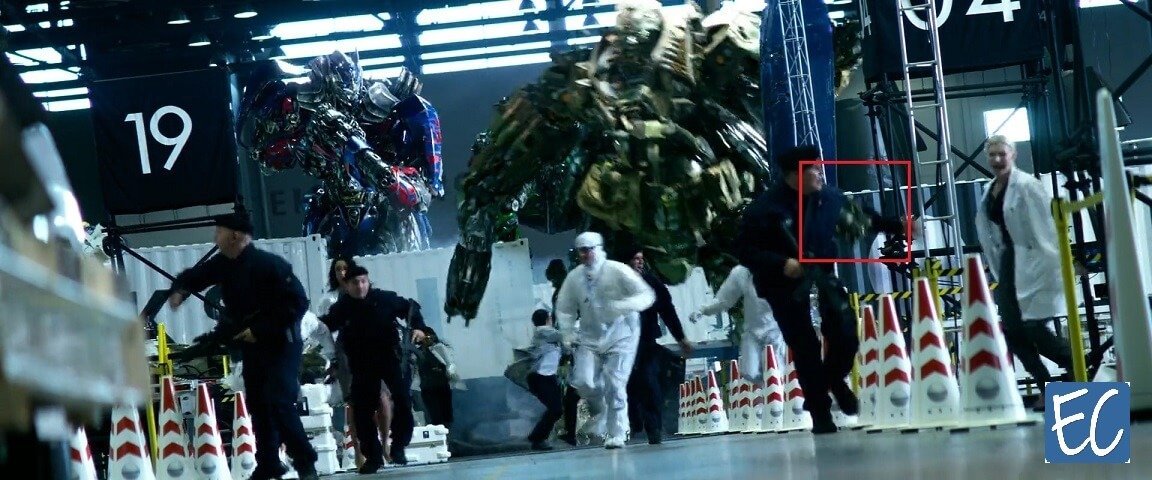 Rotoscoping Errors in Transformers Age of Extinction