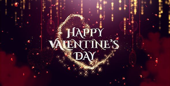 valentines day after effects template free download