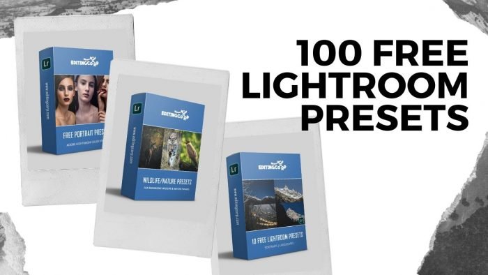 100 Free Lightroom Presets You Should Download