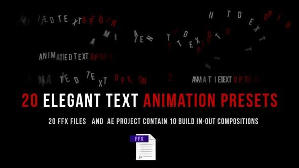 The Best After Effects Presets For Text Animation (Paid & Free) The Best After Effects Presets For Text Animation (Paid & Free)