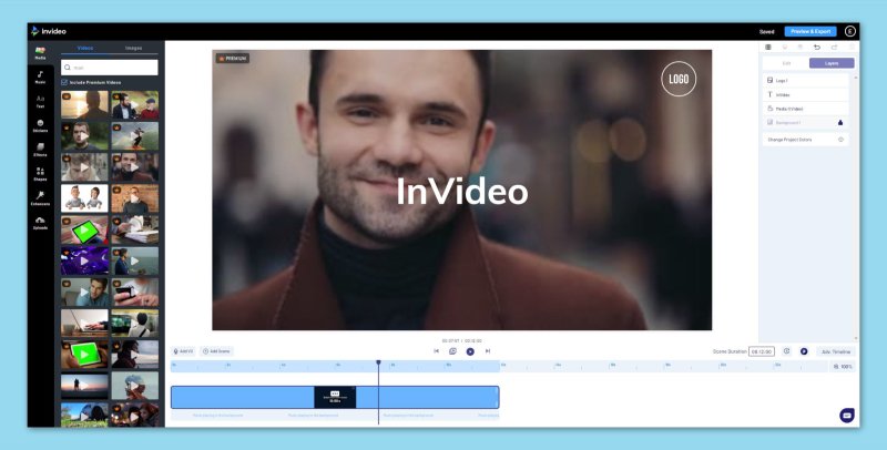invideo online editor