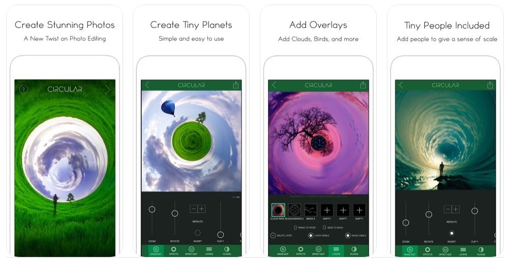 circular tiny planet editor