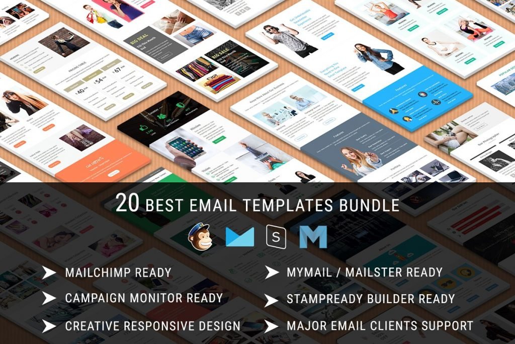 Mailchimp Email Template