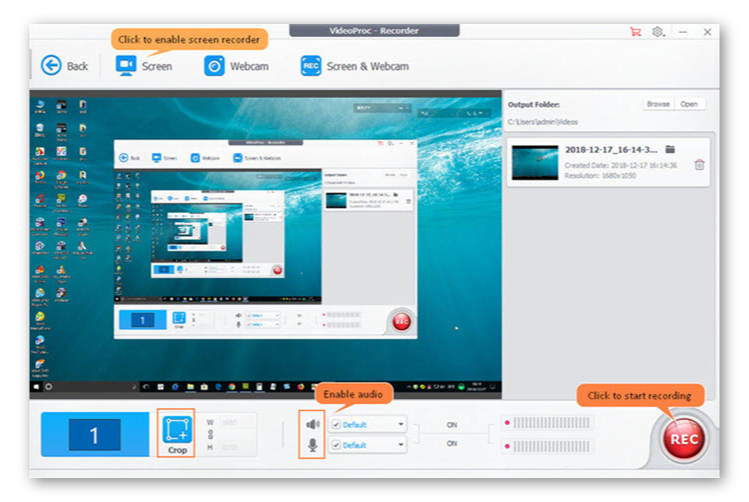 Screen Recording software