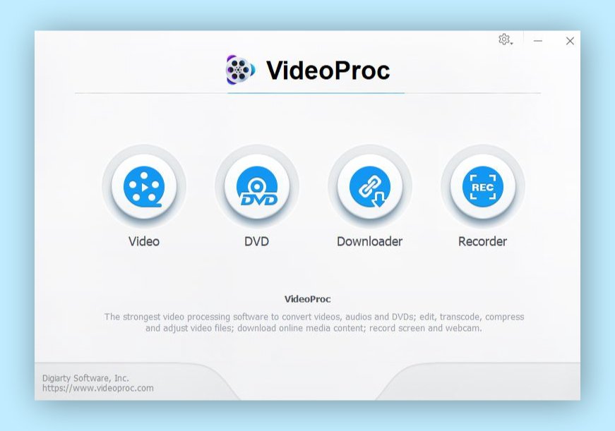 VideoProc