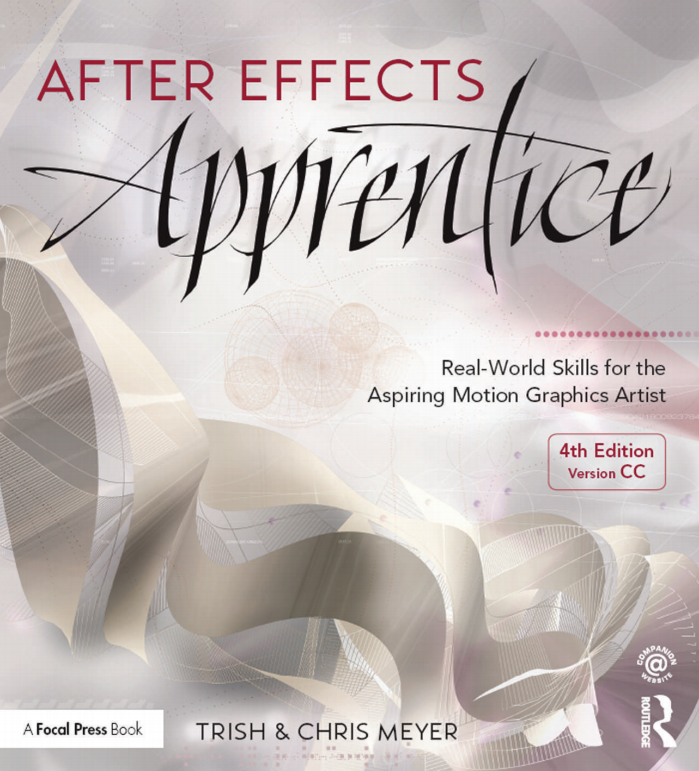 After Effects Apprentice By Trish & Chris Meyer - Free ebook