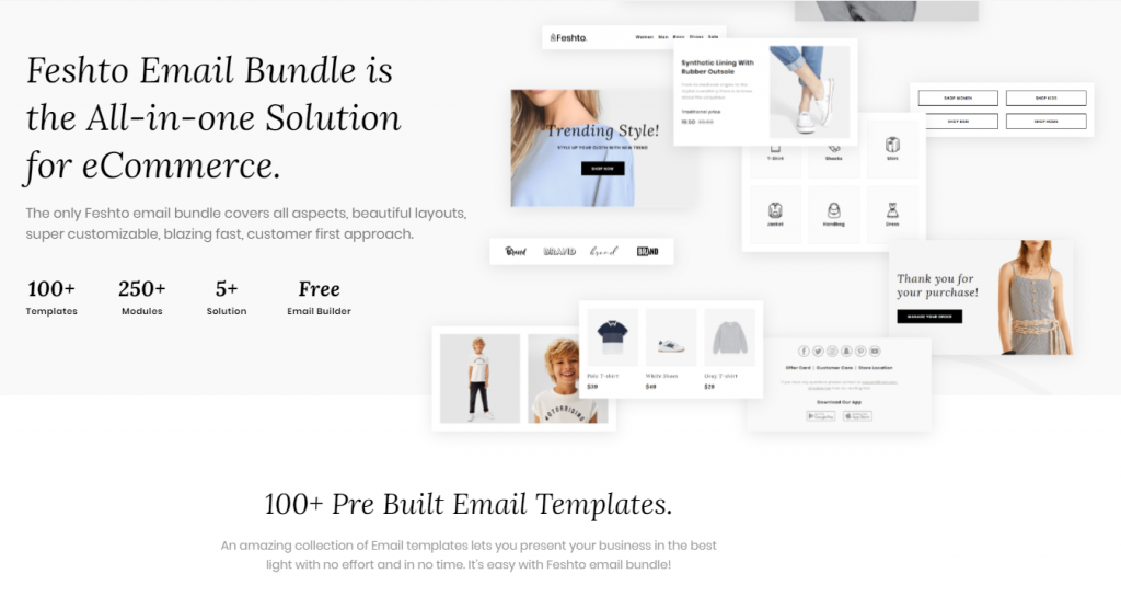 Mailchimp Email Template