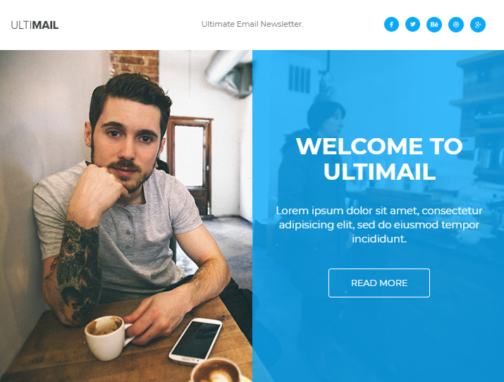 UltiMail - Multipurpose Email Templates