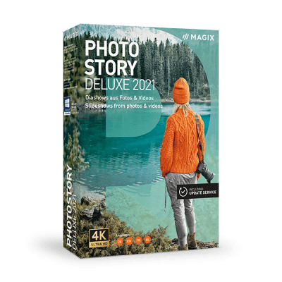 MAGIX Photostory Deluxe 2021 - MAGIX Holiday Sale