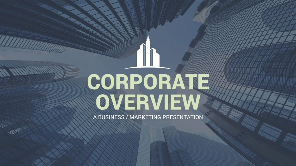 corporate overview - PowerPoint Presentation Templates