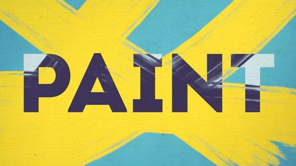 paint brush transitions
