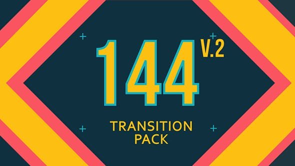144 transitions pack v2