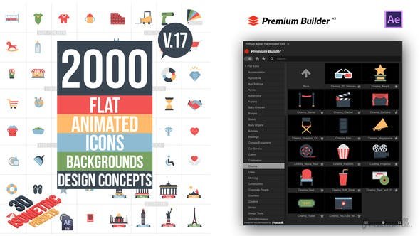 12 Best After Effects Animated Icon Packs of 2023 12 Best After Effects Animated Icon Packs of 2023