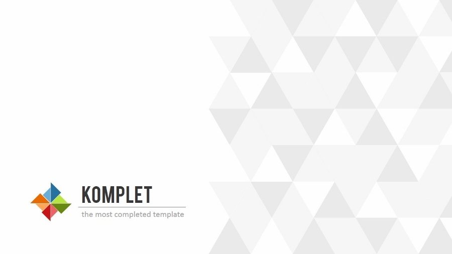 Komplet V3 PowerPoint Template