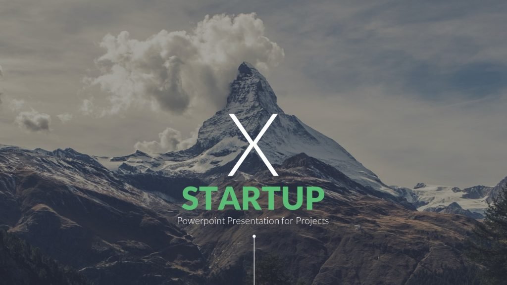 Startup X - PowerPoint Presentation Templates