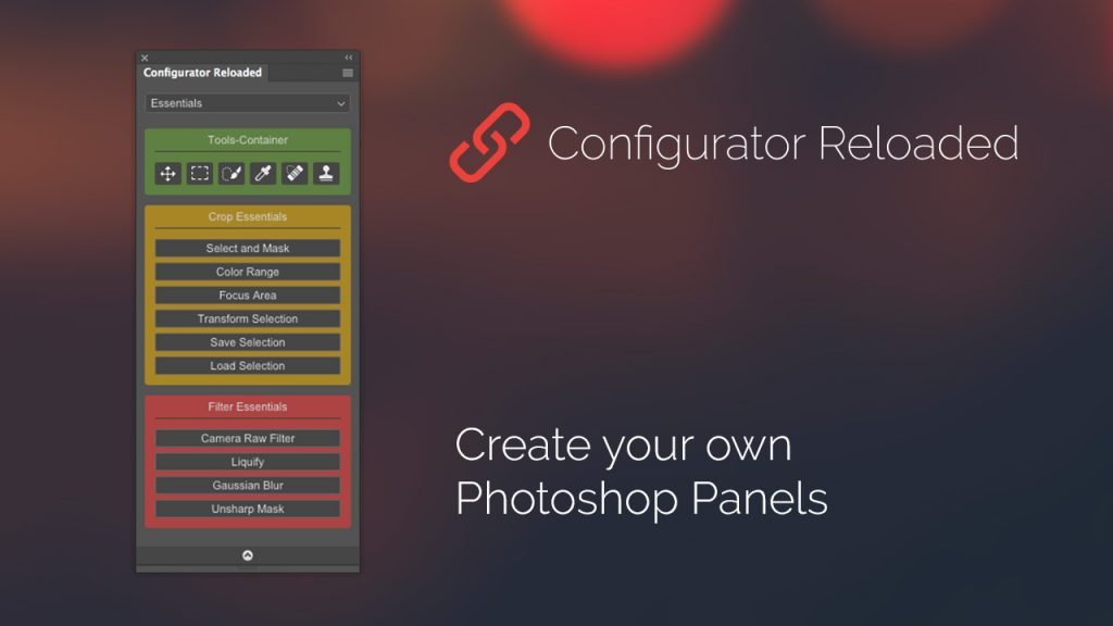 Configurator reloaded photoshop plugins