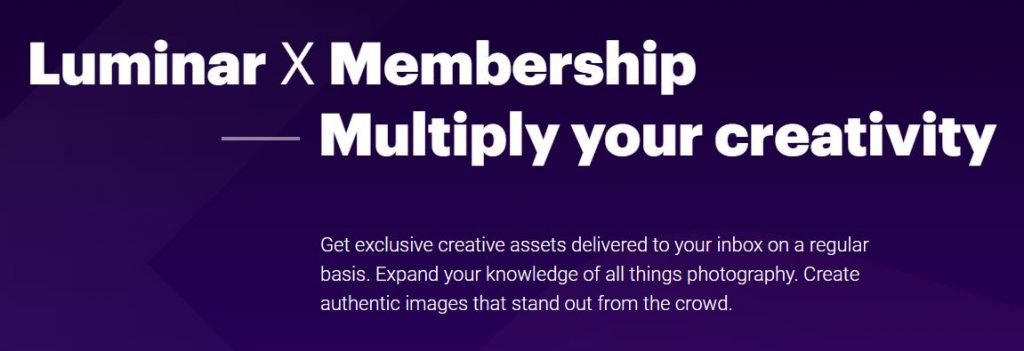 Luminar X Membership