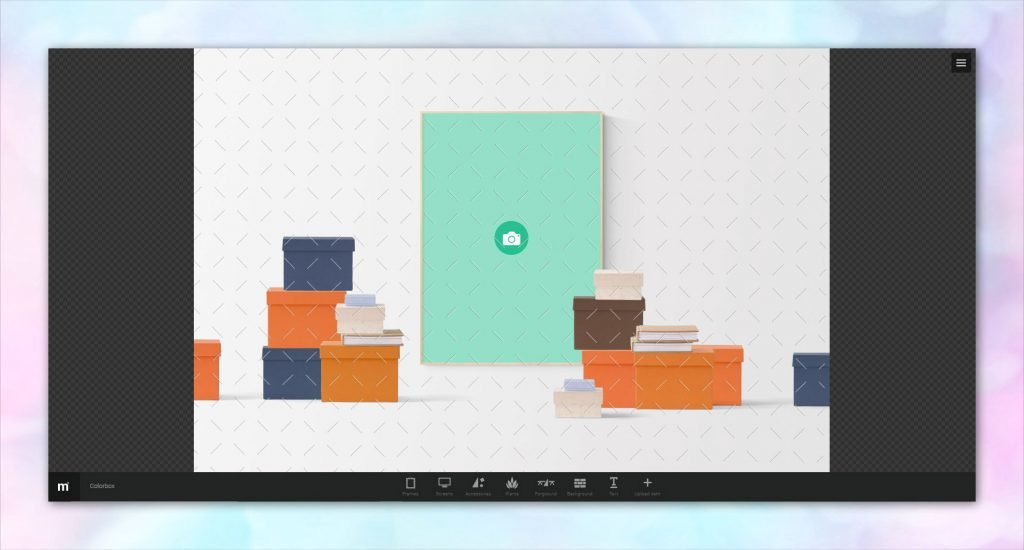 mockup editor