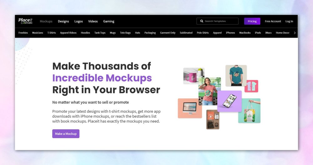 Download Top 10 Online Mockup Generator Websites (Paid & Free)