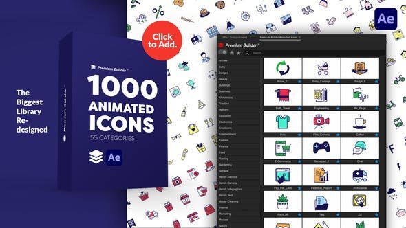 12 Best After Effects Animated Icon Packs of 2023 12 Best After Effects Animated Icon Packs of 2023