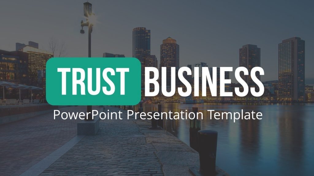 Trust Business - PowerPoint Presentation Templates