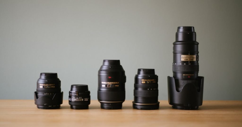 Camera lenses