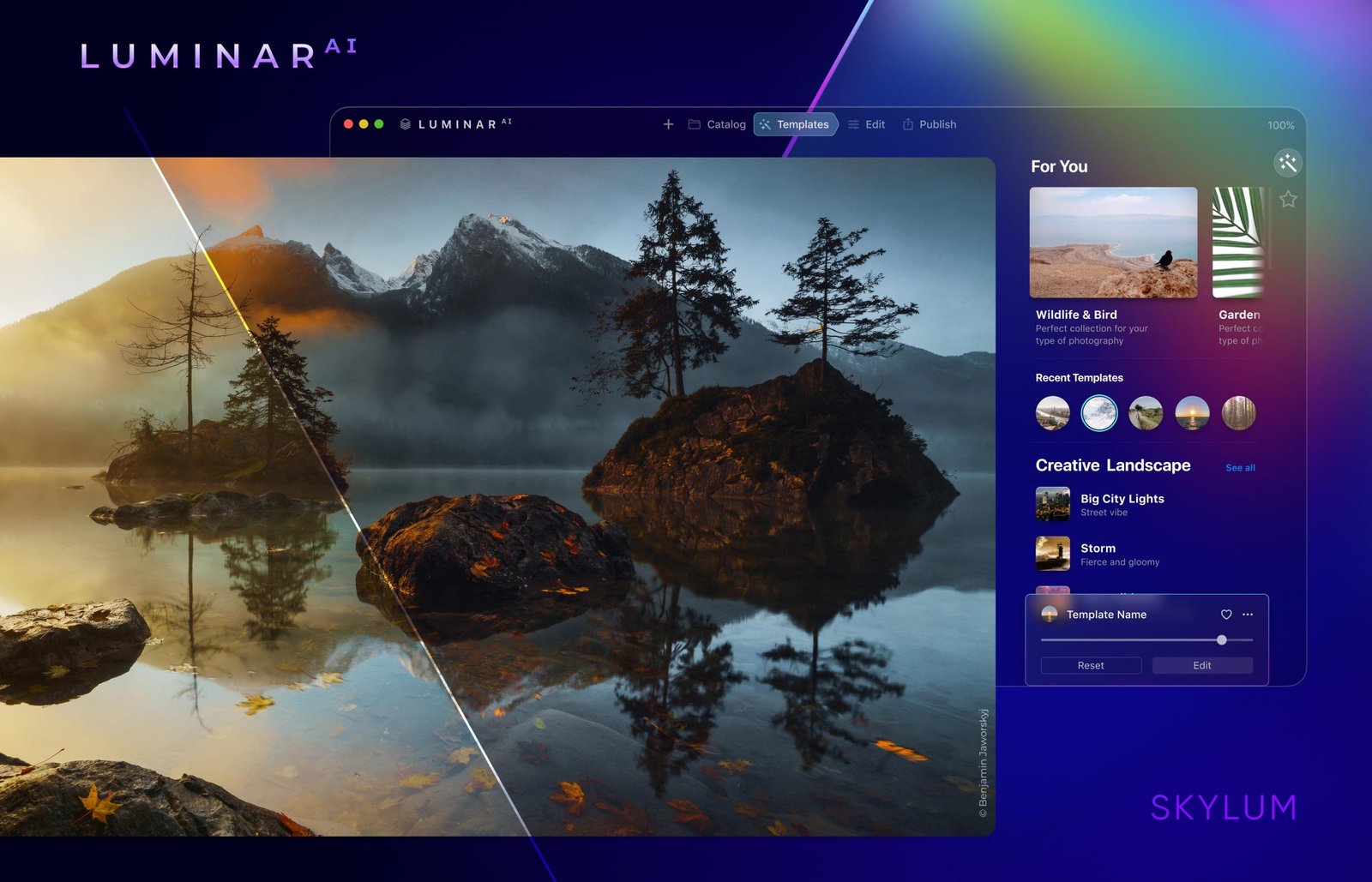 luminar ai hdr