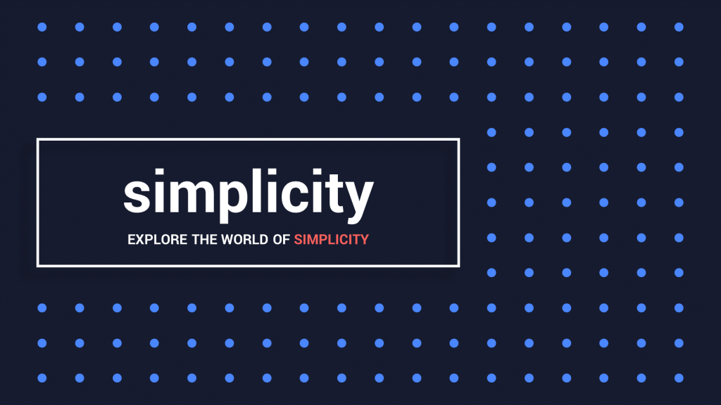 Simplicity 3.1 PowerPoint Template