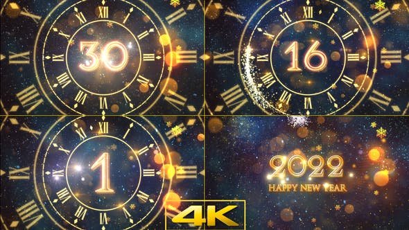 particle elements countdown