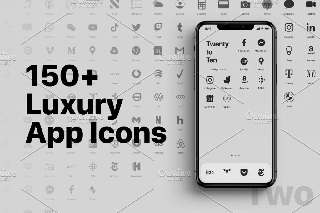 150+ Luxury App Icons