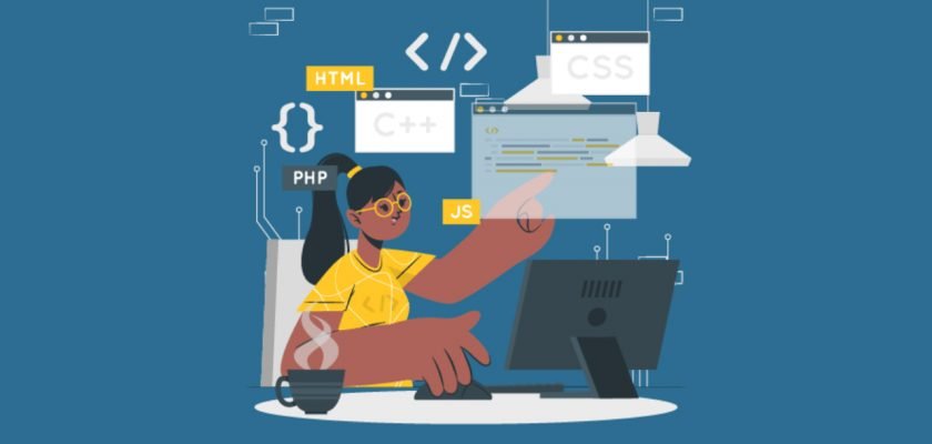 Learn Web Development through projects