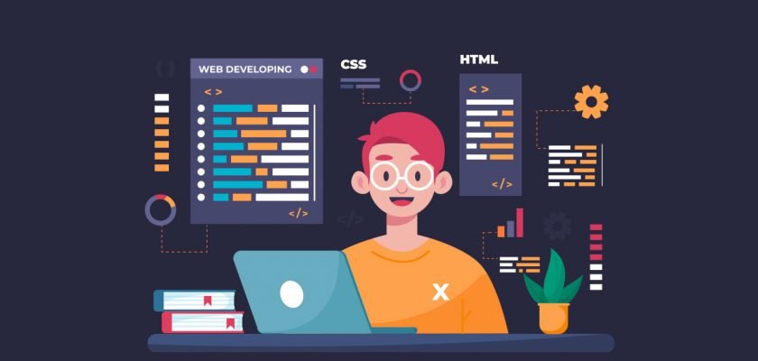 web designer from scratch