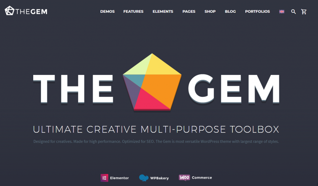 TheGem - Premium WordPress Themes of 2021