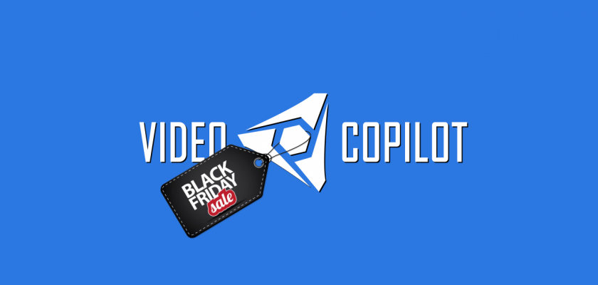 Video Copilot Black Friday Sale cover
