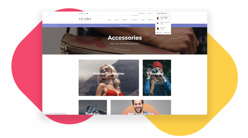 Avada - Premium WordPress Themes of 2021