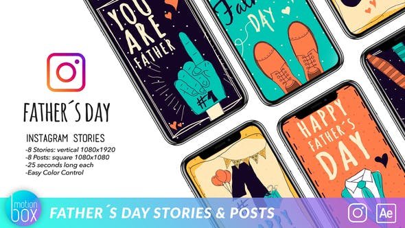Father's Day Stories & Post