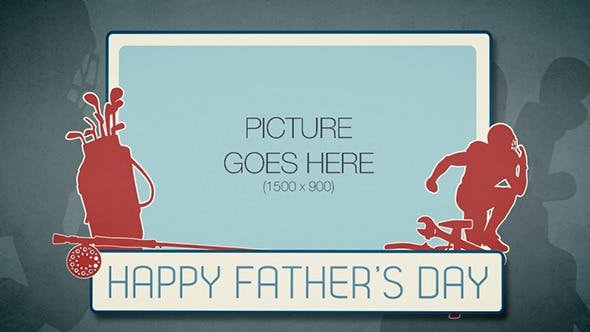 Father's Day Animation