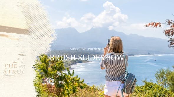 Brush Slideshow