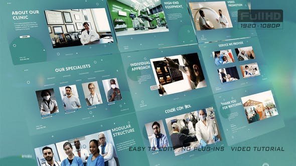 Clean Medical Slideshow