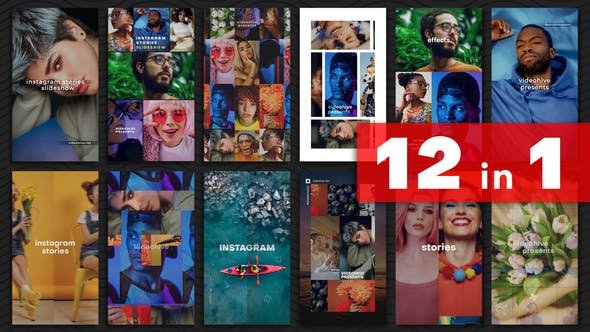 Instagram Stories Slideshow Pack