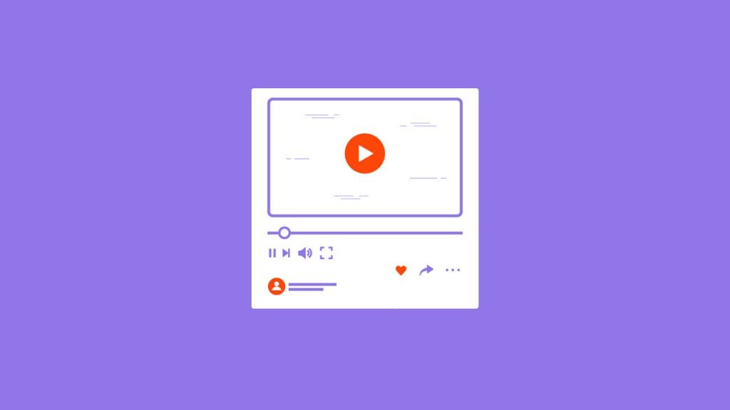 video player