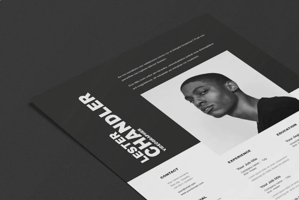 Lester Resume Template