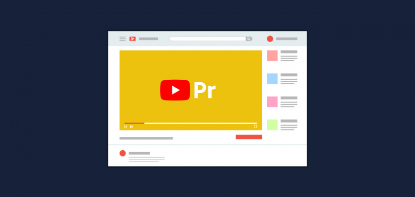 YouTube Premiere Pro Templates