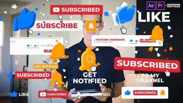 YouTube Reminder Animations