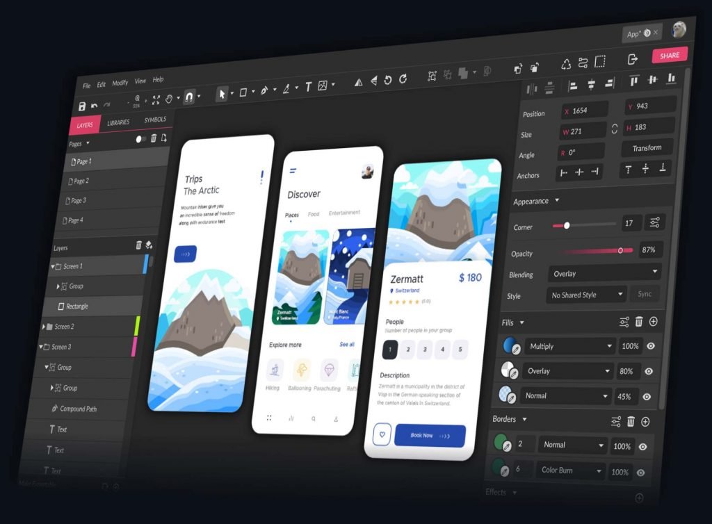 Gravit Designer - Free Graphic Design Applications For Mac