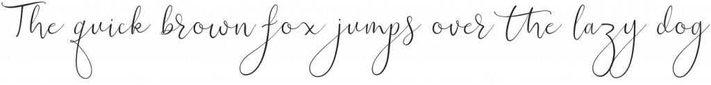 iHeart It Wedding Fonts