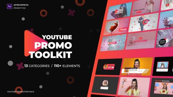 Modern YouTube Promo Toolkit