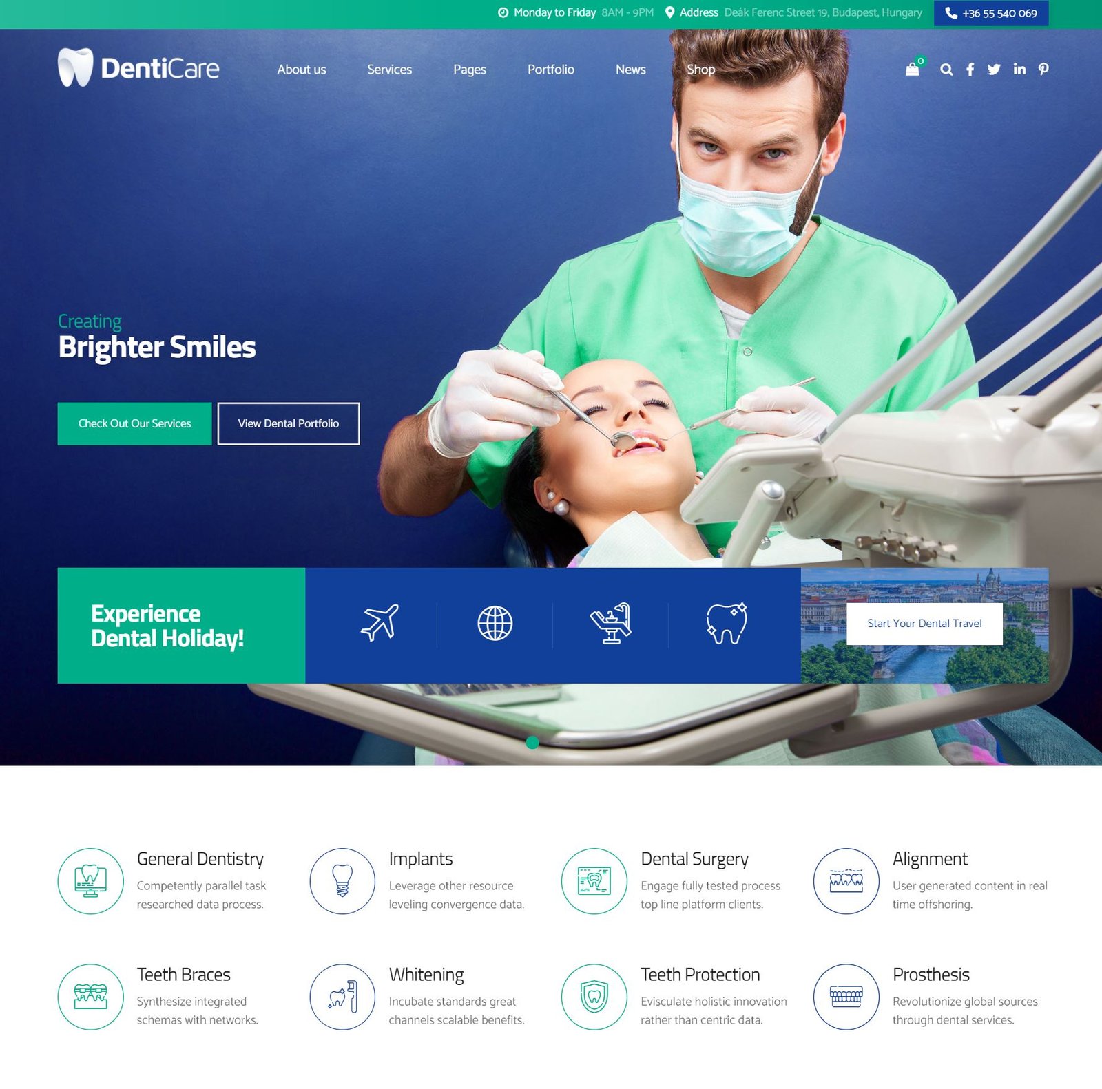 8 Most Popular Dental Clinic WordPress Themes of 2024