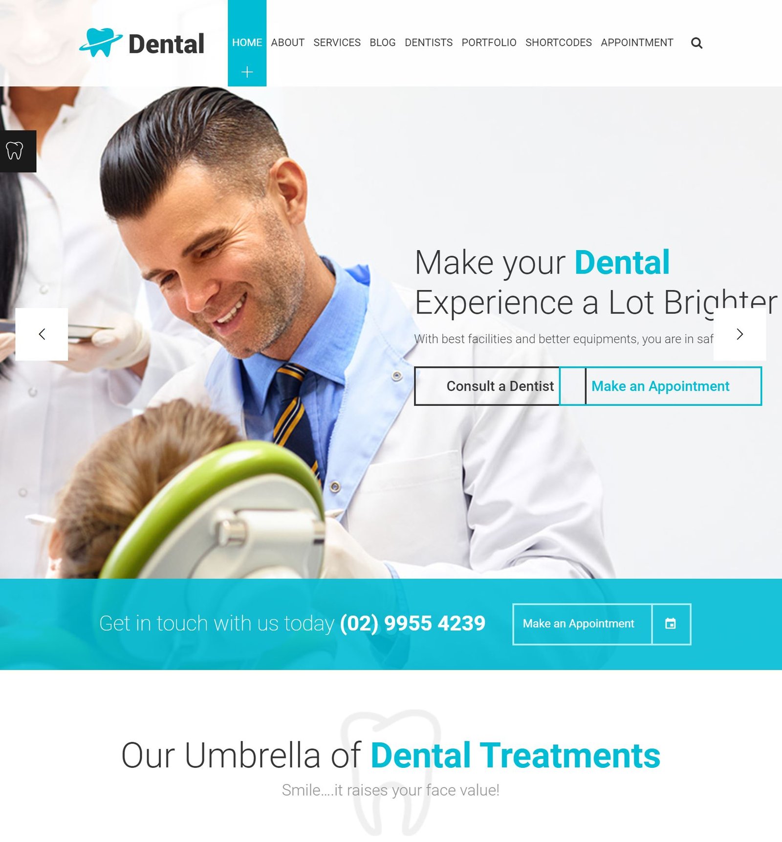 8 Most Popular Dental Clinic WordPress Themes of 2024