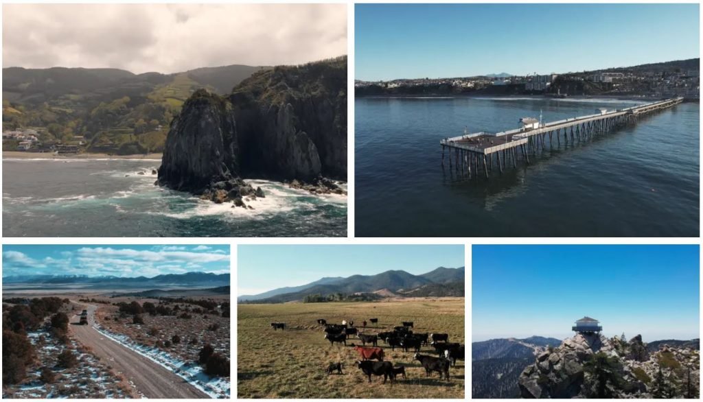 Cinematic Aerials Video LUTs Pack